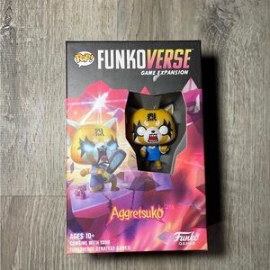 Funko Aggretsuko Game Expansion - Black and Yellow